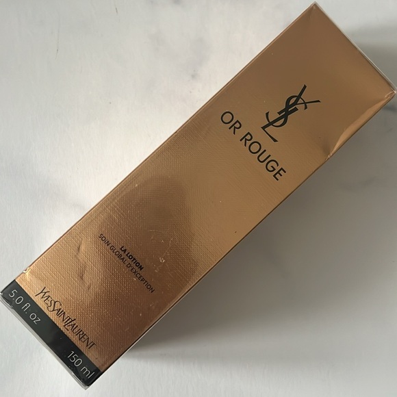 YSL OR ROUGE Lotion, 150 ml New in Box/Sealed - Picture 5 of 7